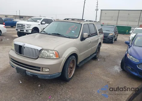 2006 Lincoln Navigator Luxury/Ultimate из США, поврежденный, VIN 5LMFU27596LJ04661